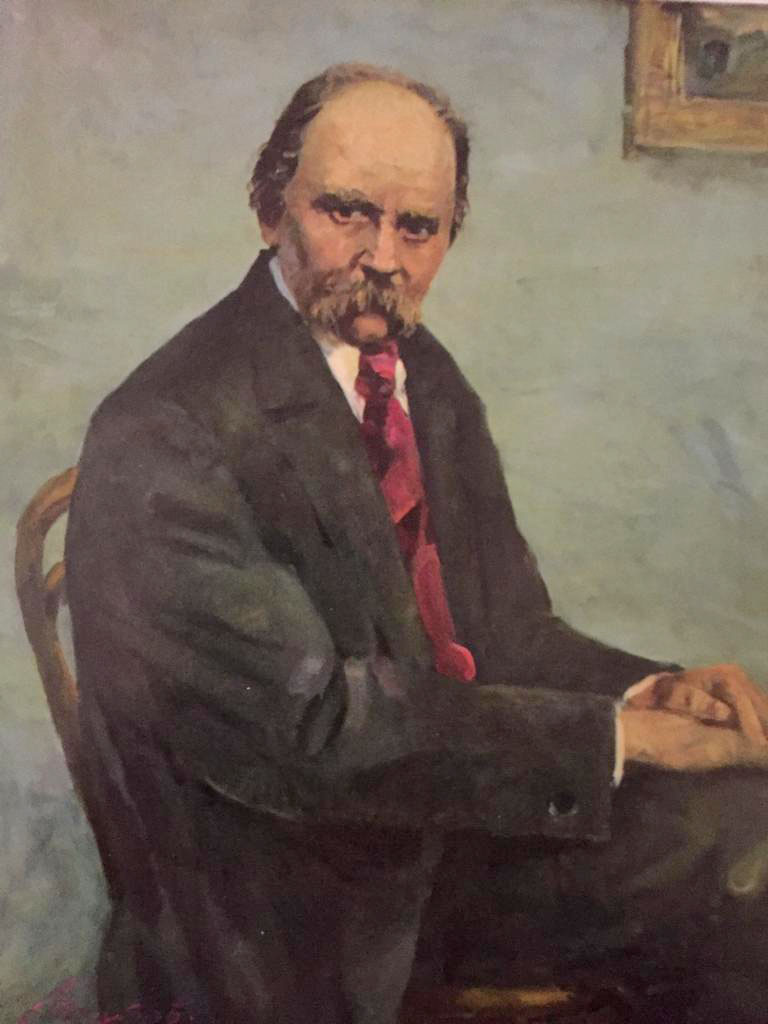 «Т. Шевченко». 2017. Полотно, олія